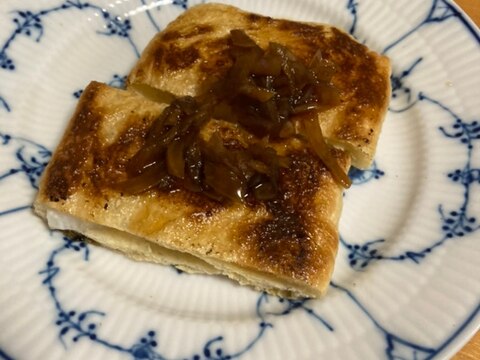 長芋の油揚げ包み焼き